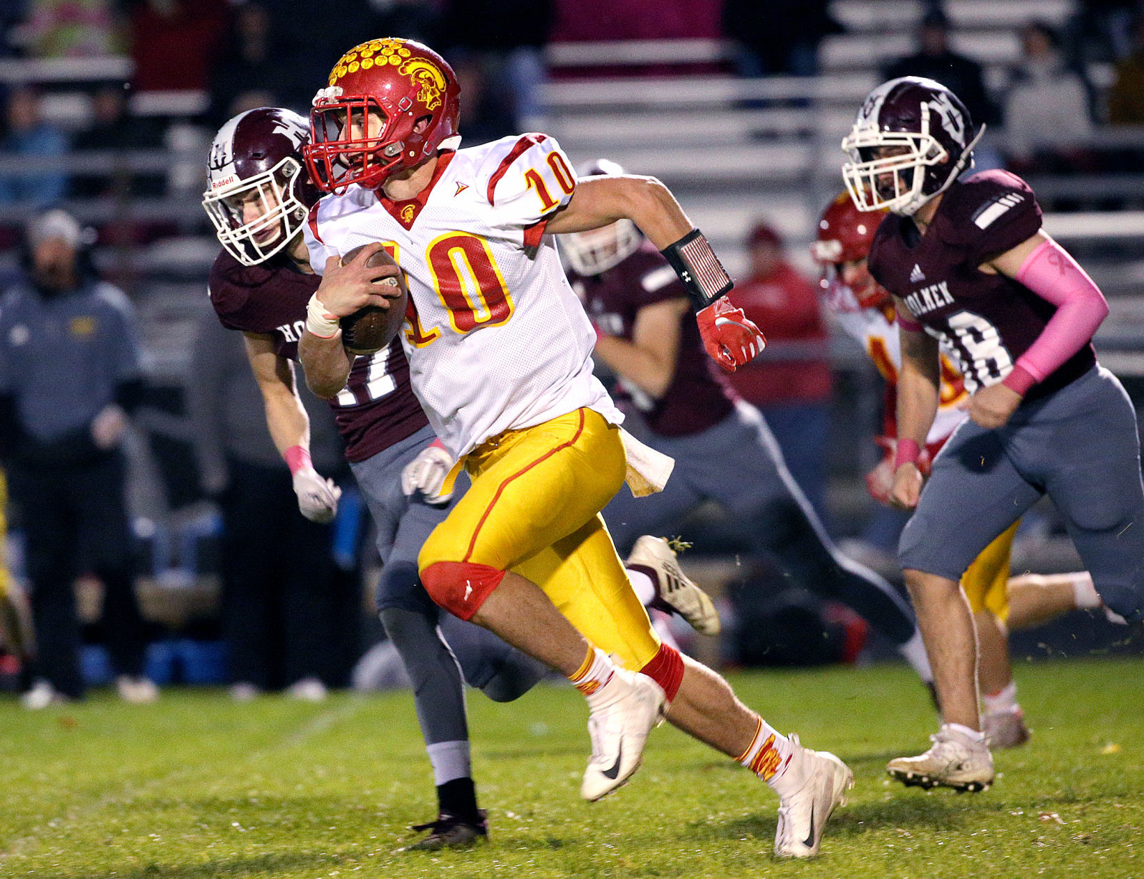 October 11: Sparta vs. Holmen